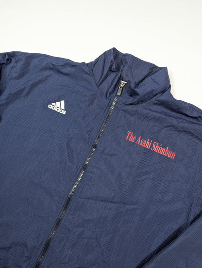 Asahi Shinbun World Cup Football Jacket 2002 adidas  (L) [Very Good]