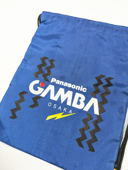 Gamba Osaka Football Bag 1990s [Good]