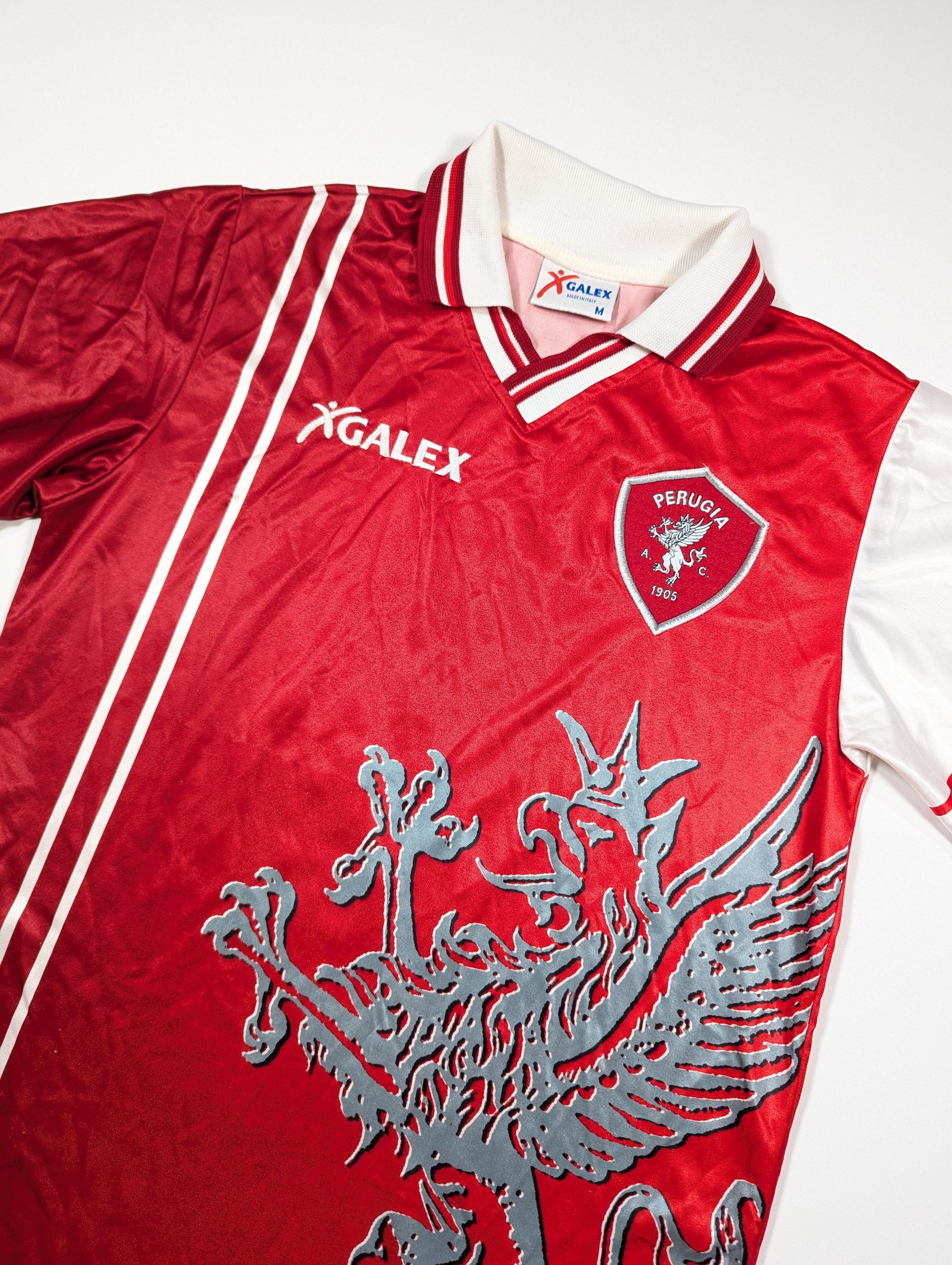 Perugia Football Jersey by Galex from 1998 – Buy now at SHIRTS V SKINS