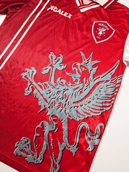 Perugia Galex Football Jersey 1998 (M) [Good]