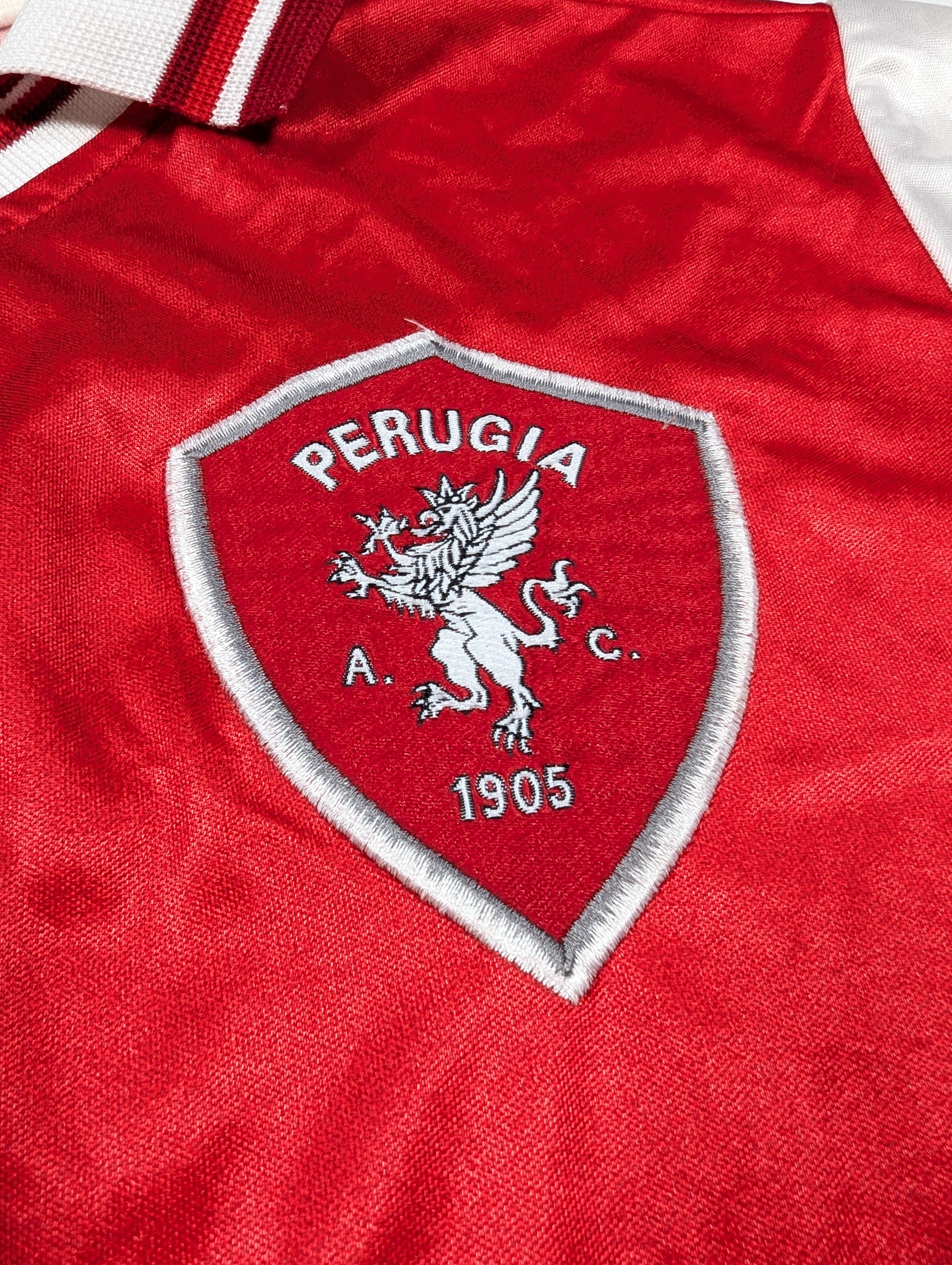 Perugia Football Jersey by Galex from 1998 – Buy now at