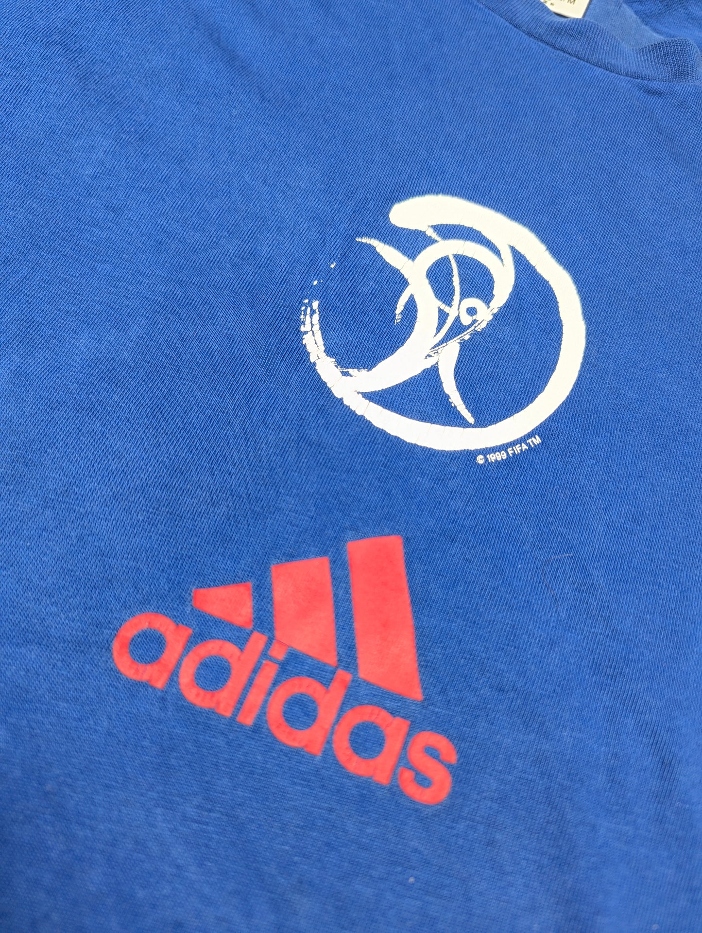 World Cup Japan Korea adidas Football Jersey 2002 (M) [Fair]