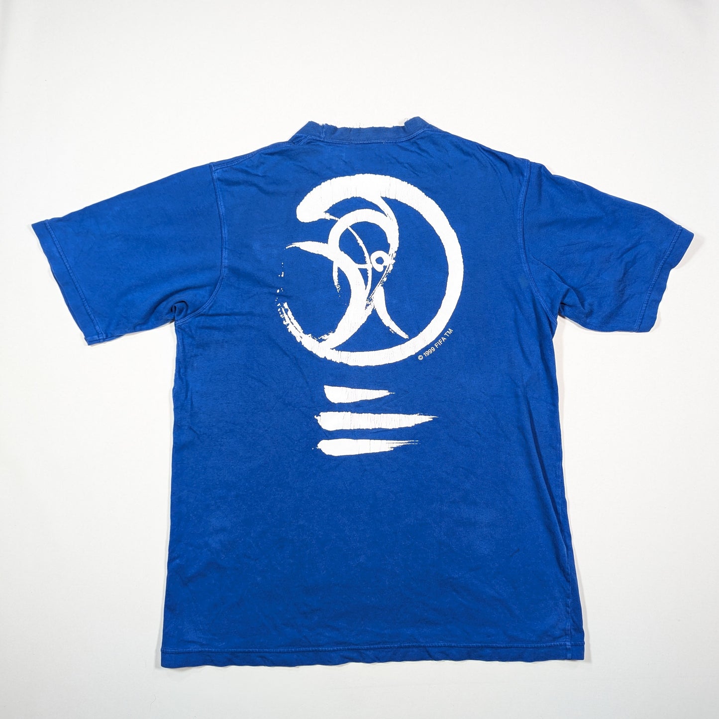 World Cup Japan Korea adidas Football Jersey 2002 (M) [Fair]