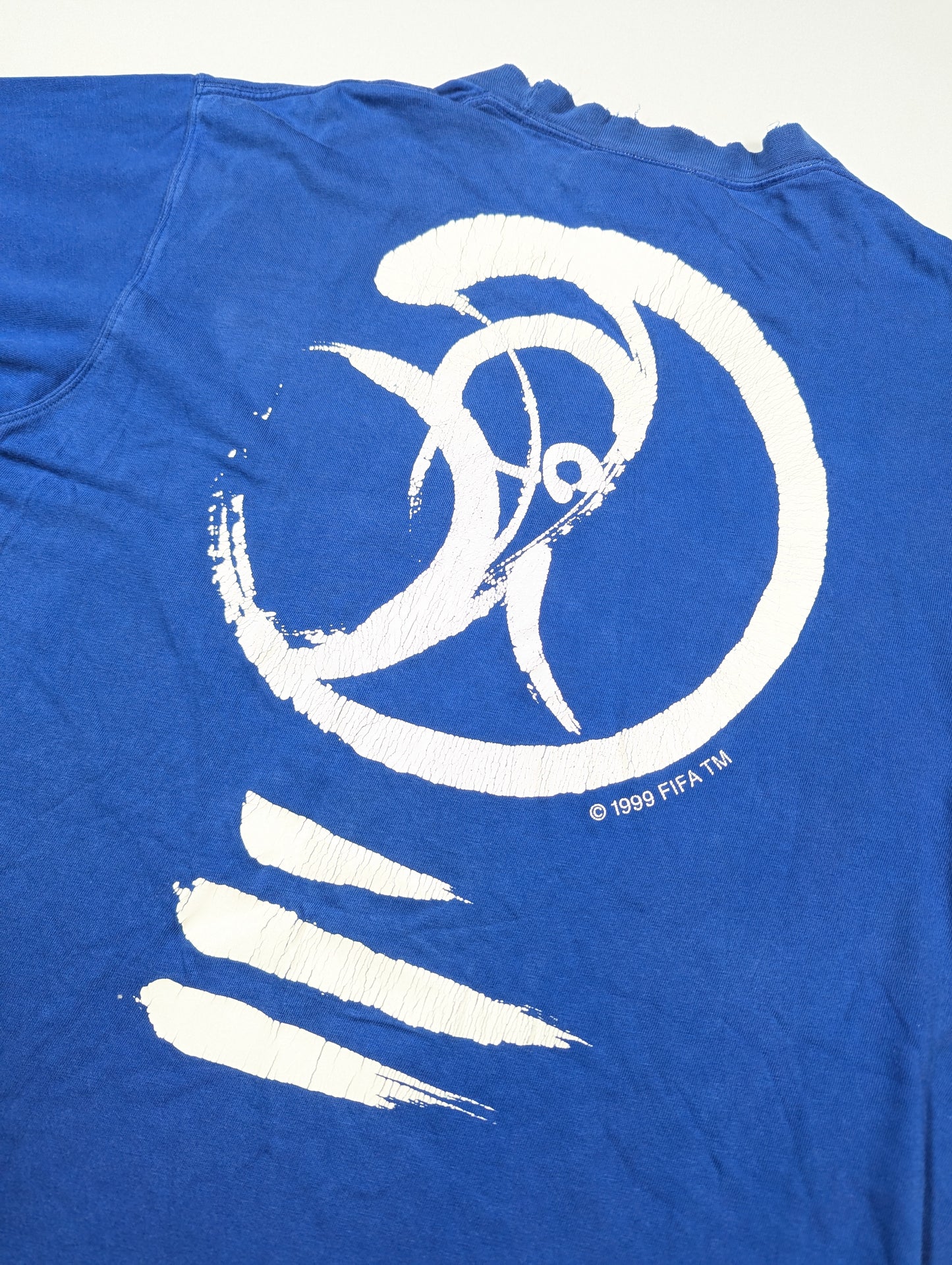 World Cup Japan Korea adidas Football Jersey 2002 (M) [Fair]