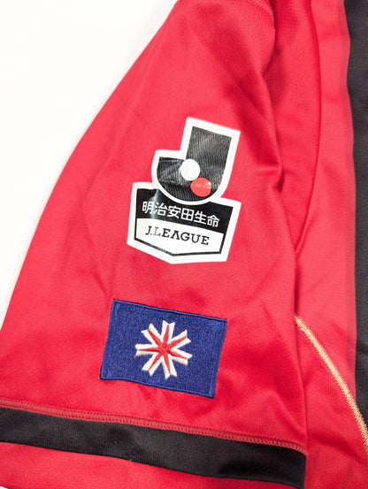 Hokkaido Consadole Sapporo Kappa Football Jersey 2016 (L) [Very Good]