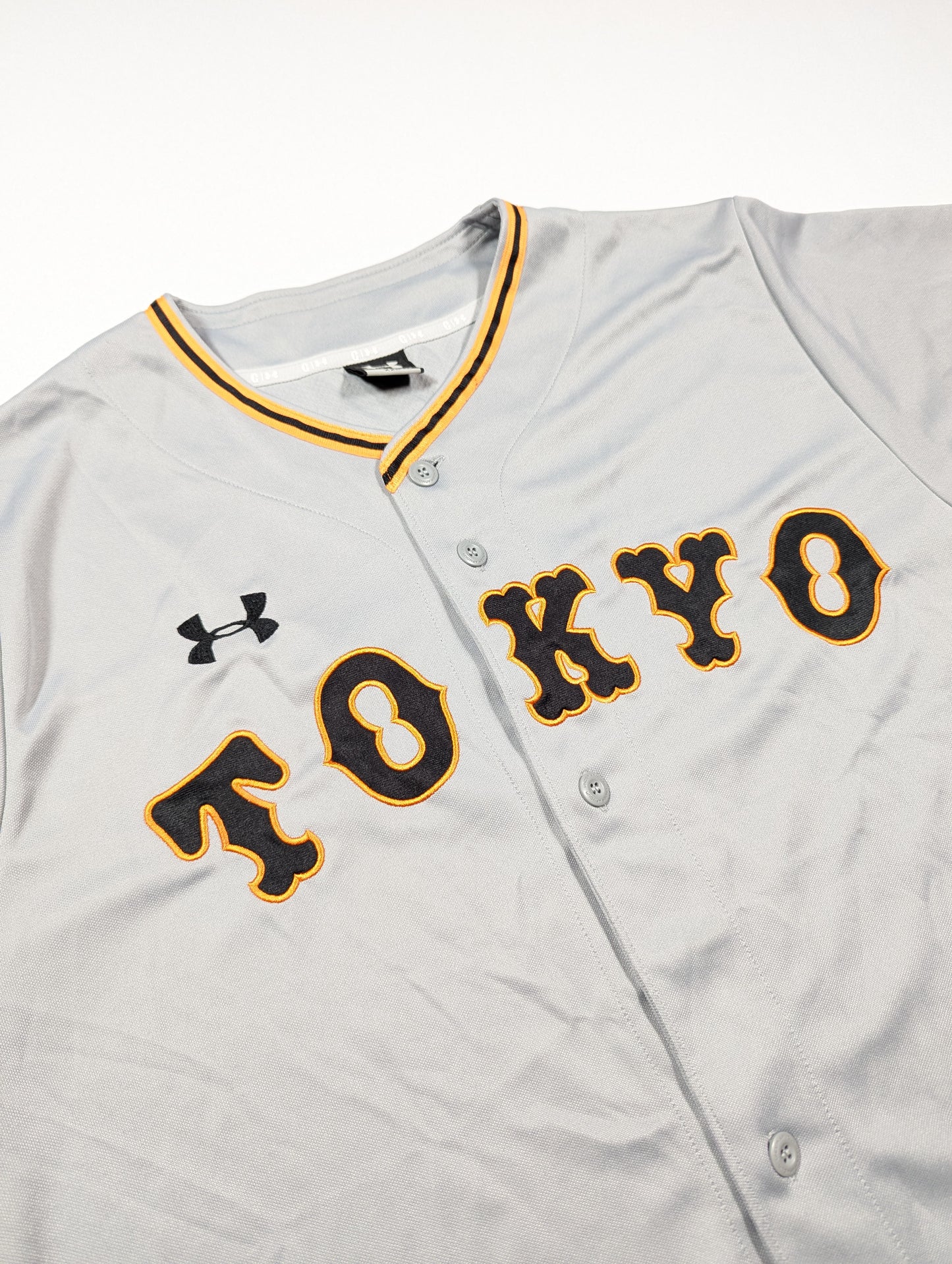 Tokyo Yomiuri Giants Under Armour Baseball Jersey 2018 (2XL) [Excellent]