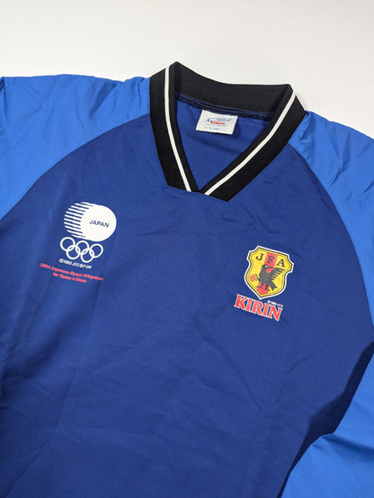 Japan Kirin Football Jacket 2004 Athens Olympics  (L) [Excellent]