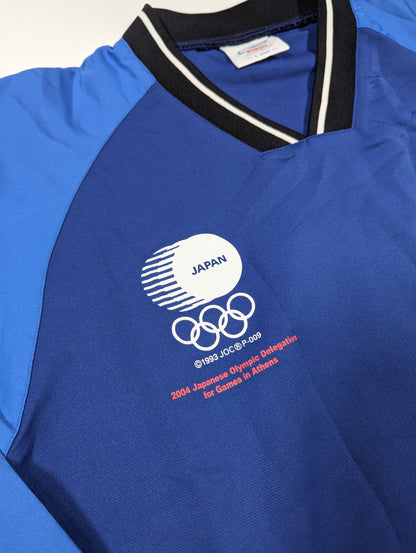 Japan Kirin Football Jacket 2004 Athens Olympics  (L) [Excellent]