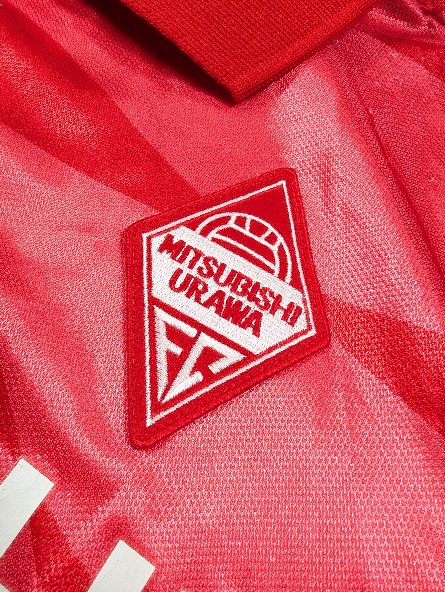 Urawa Red Diamonds Mizuno Football Jersey 1993 (M) [Fair]