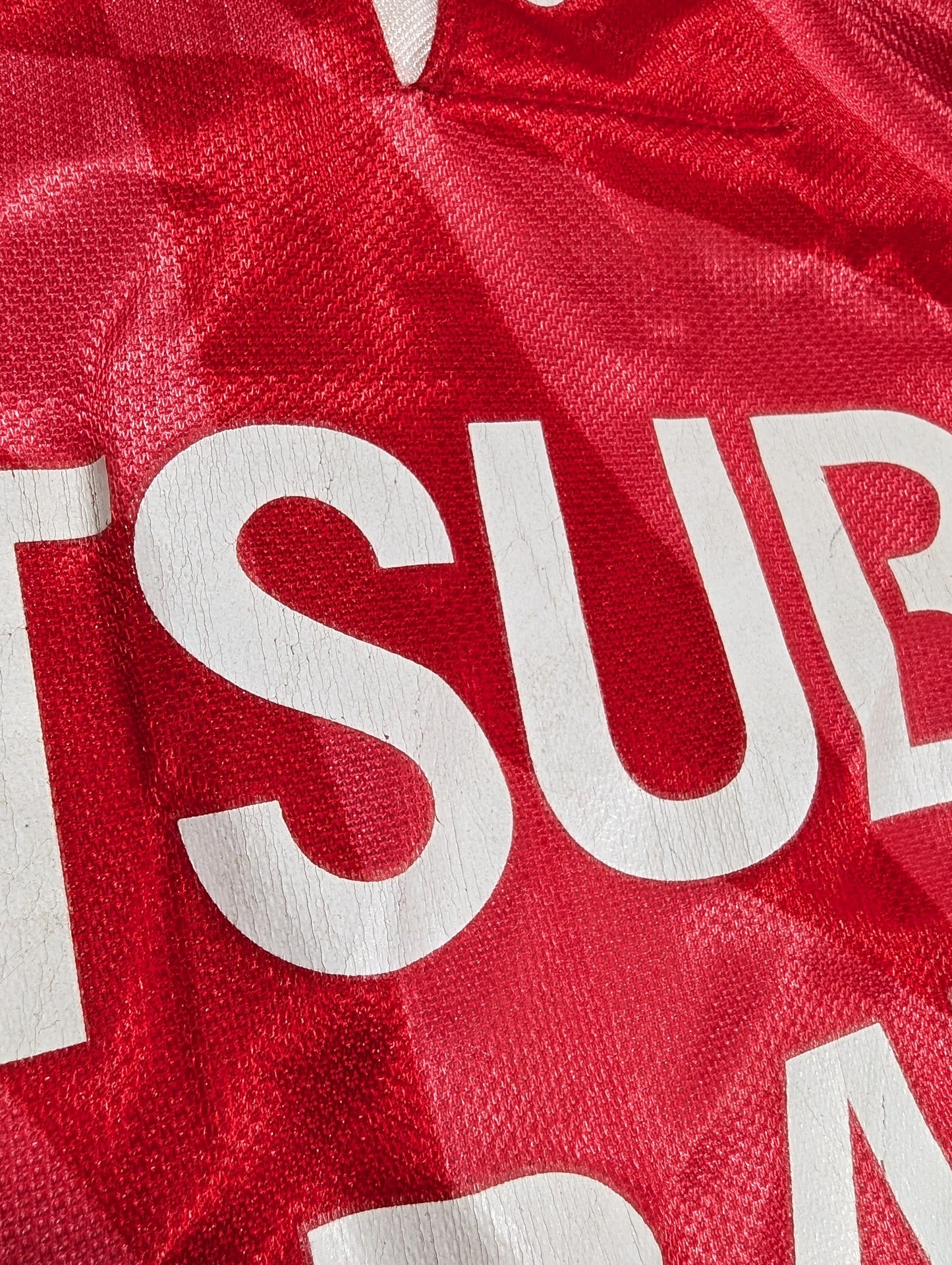 Urawa Red Diamonds Mizuno Football Jersey 1993 (M) [Fair]