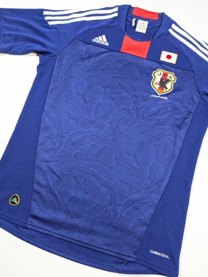 Japan adidas Football Jersey 2010 (L) [Good]