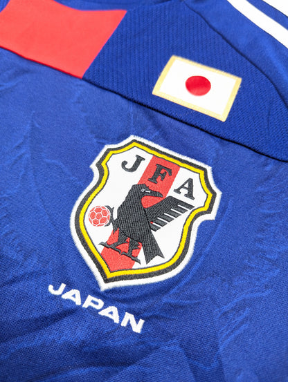Japan adidas Football Jersey 2010 (L) [Good]
