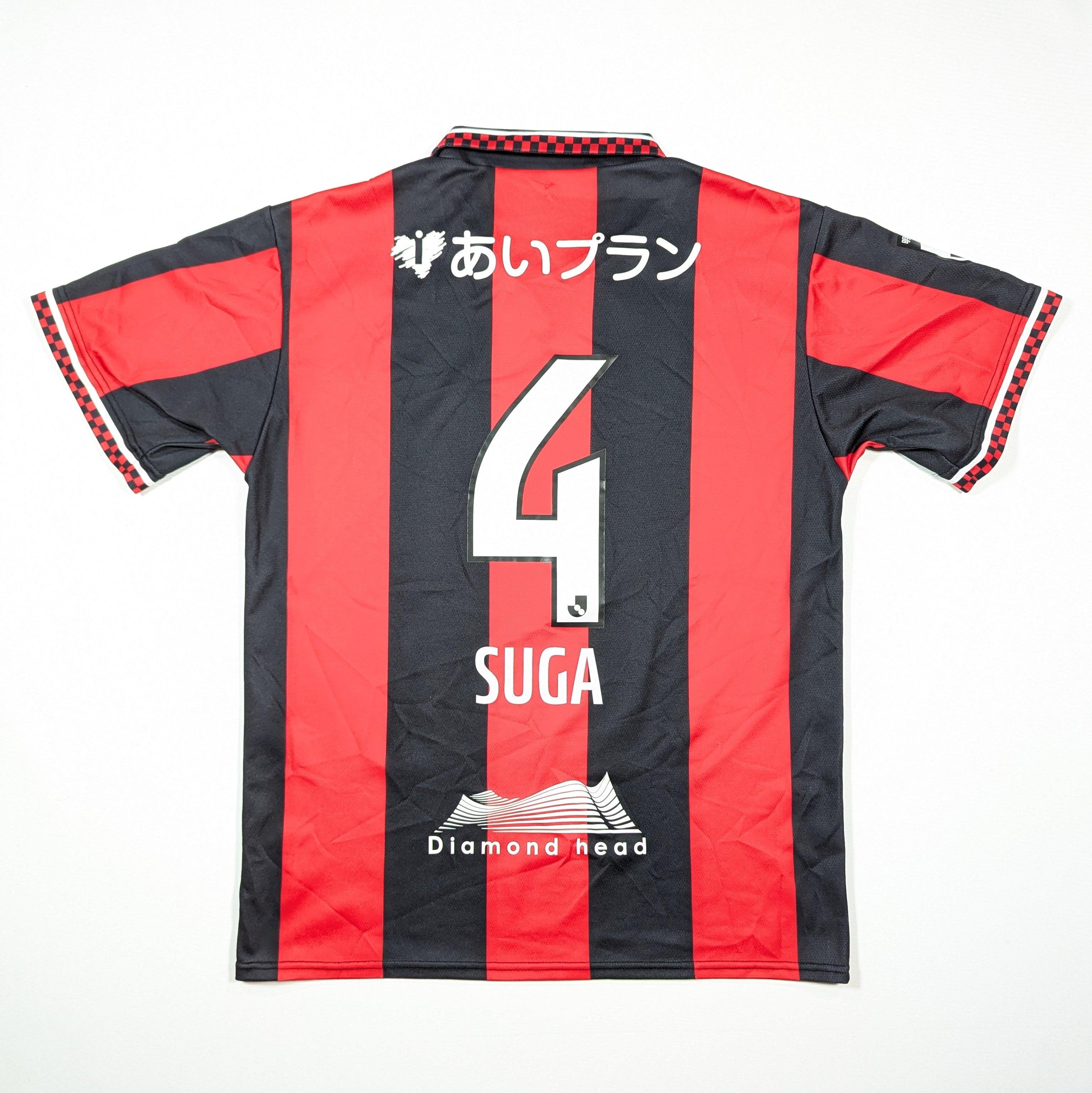 【PUMA】SHIGA SELECTED Soccer Jersey Reilac Shiga Kit History - Football Kit Archive