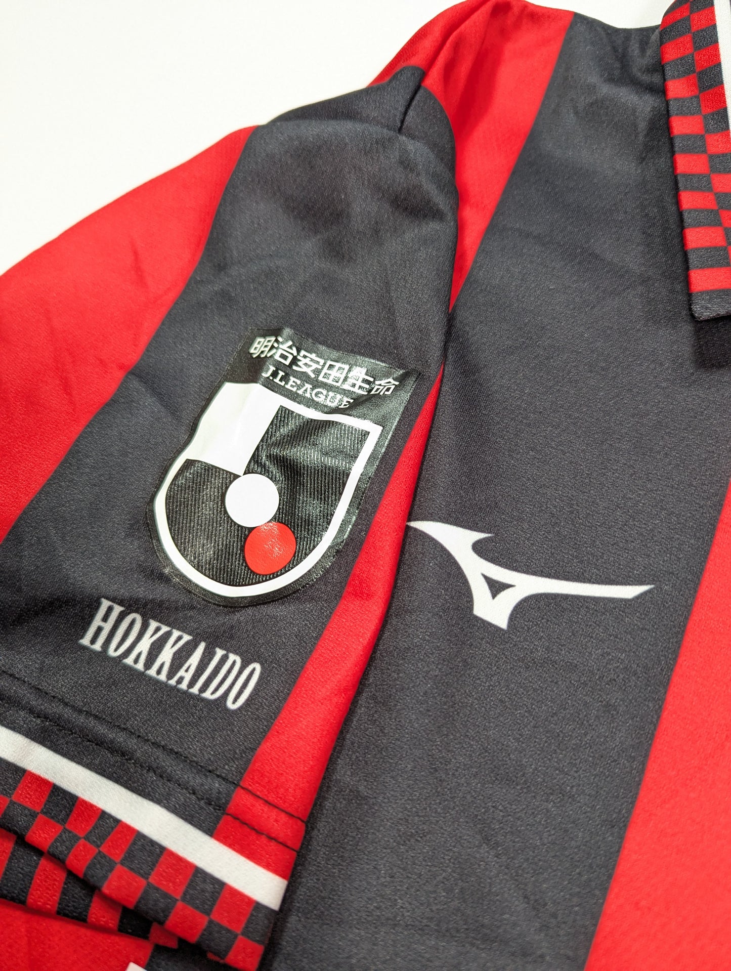 Hokkaido Consadole Sapporo Mizuno Football Jersey 2021 Suga  #4  (M) [Excellent]