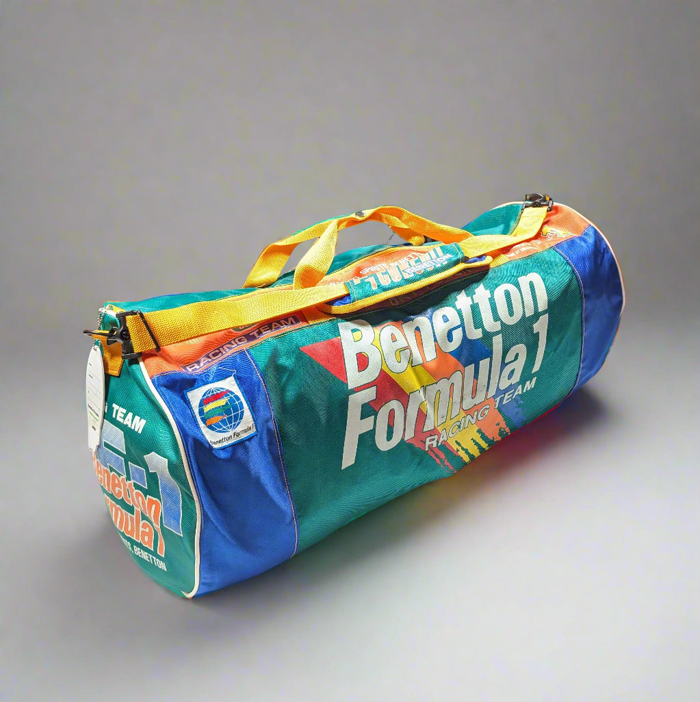 Benetton F1 Motorsports 1990s Bag [Good]