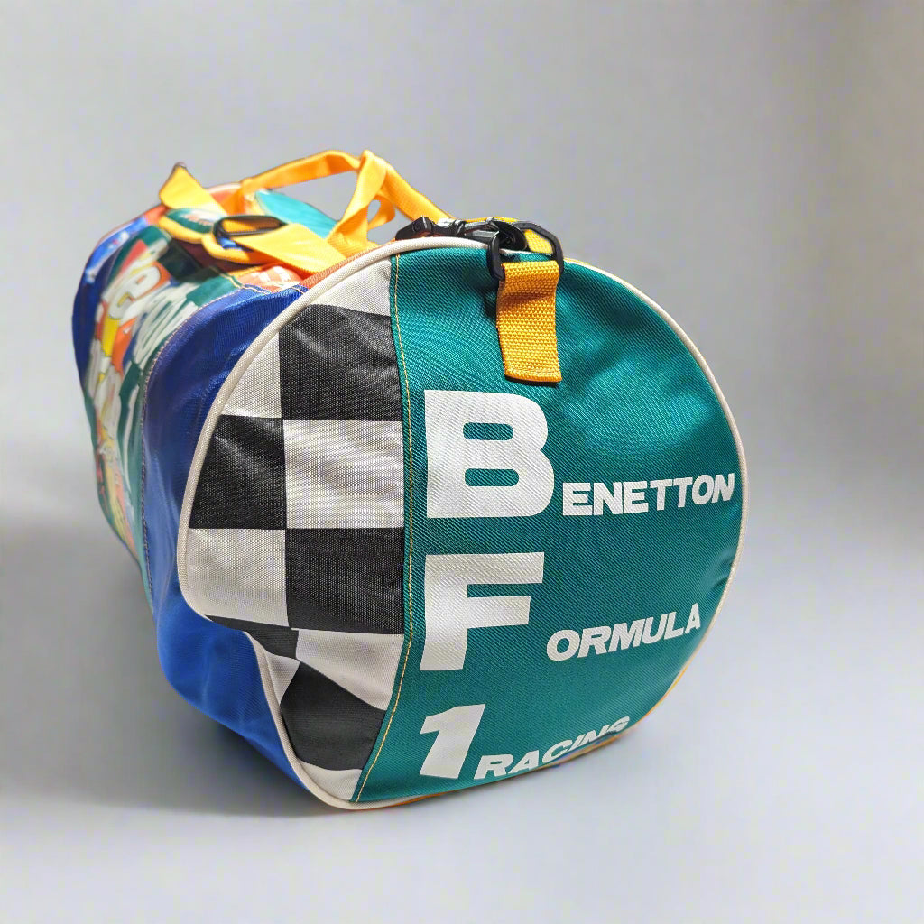 Benetton F1 Motorsports 1990s Bag [Good]
