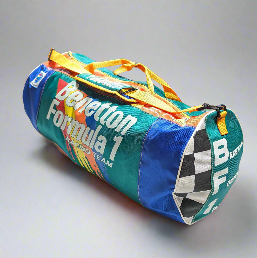Benetton F1 Motorsports 1990s Bag [Good]
