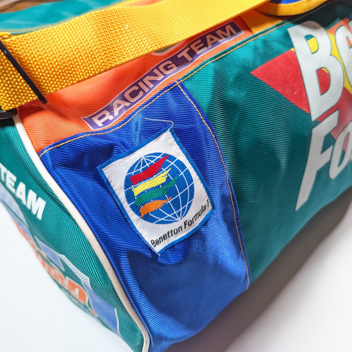 Benetton F1 Motorsports 1990s Bag [Good]