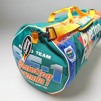 Benetton F1 Motorsports 1990s Bag [Good]