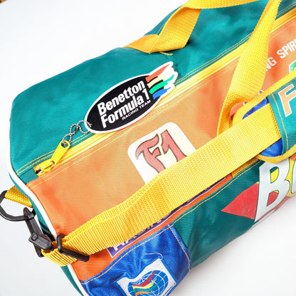 Benetton F1 Motorsports 1990s Bag [Good]