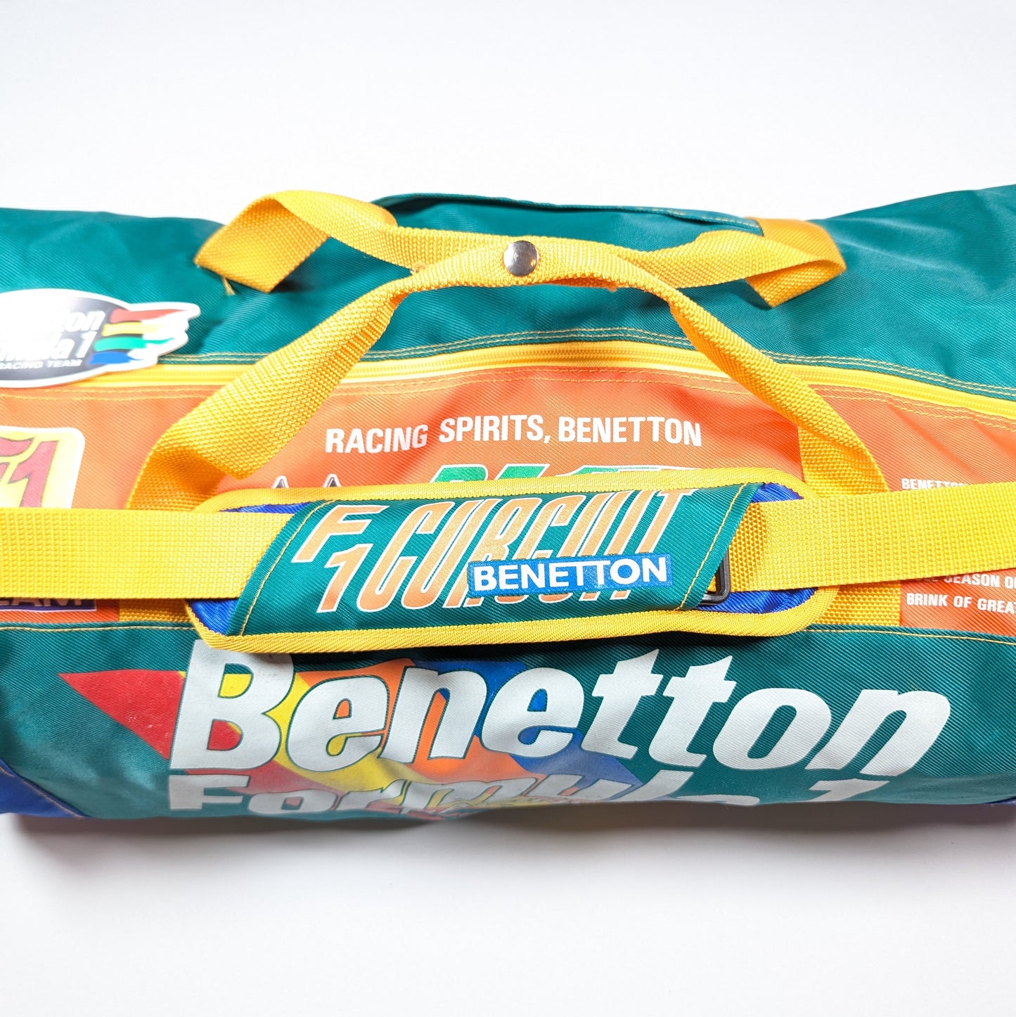 Benetton F1 Motorsports 1990s Bag [Good]