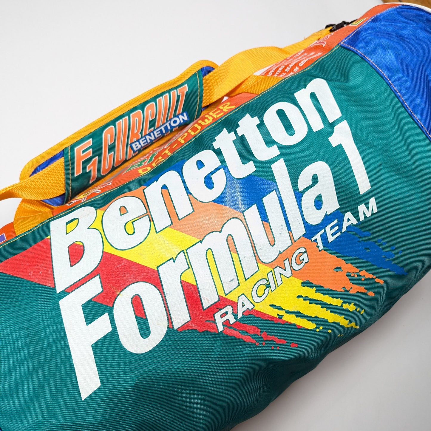 Benetton F1 Motorsports 1990s Bag [Good]