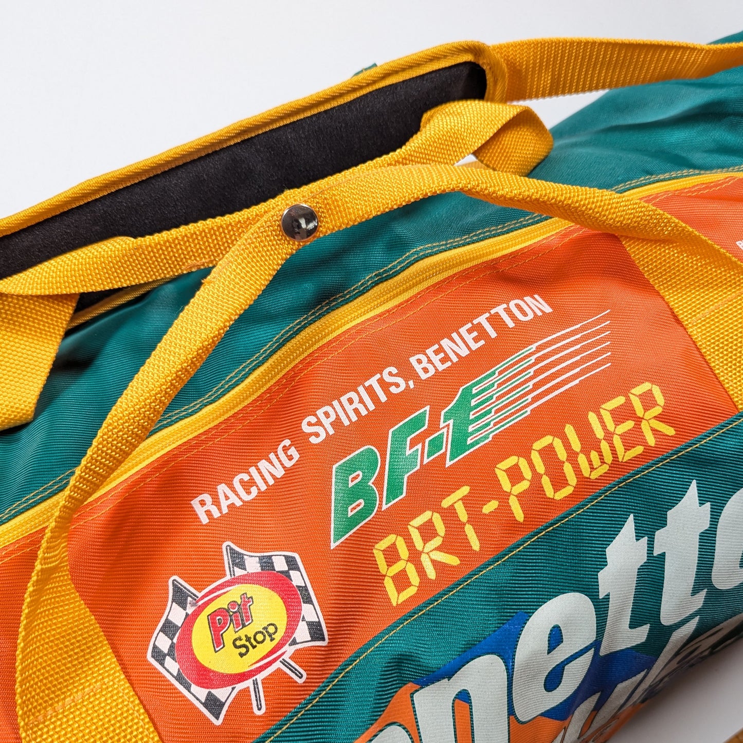 Benetton F1 Motorsports 1990s Bag [Good]