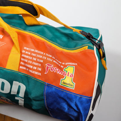Benetton F1 Motorsports 1990s Bag [Good]