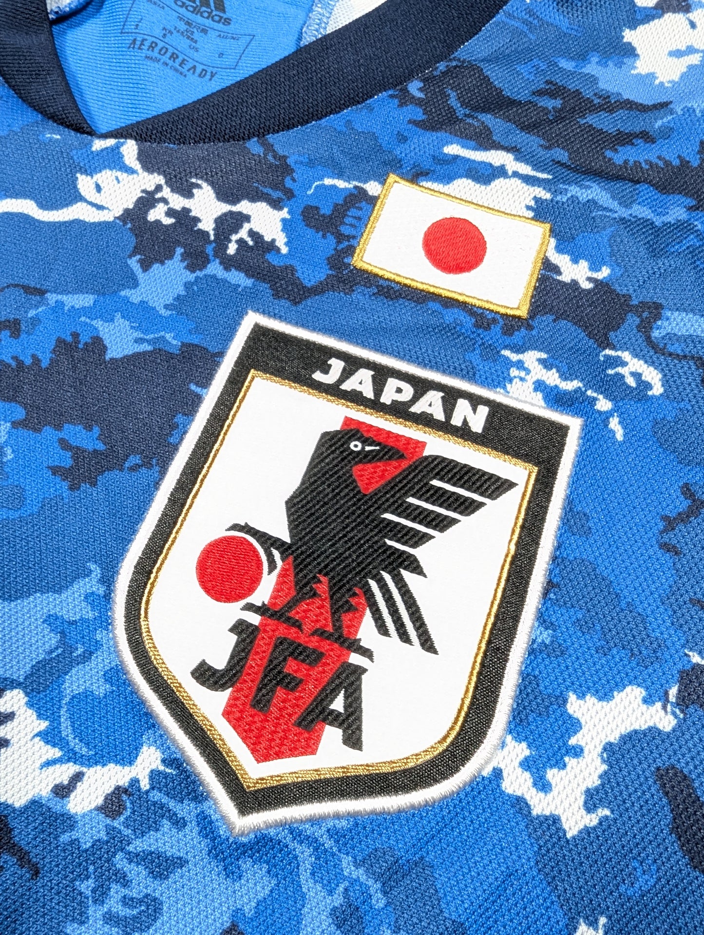 Japan adidas Football Jersey 2020 (XS) [Very Good]
