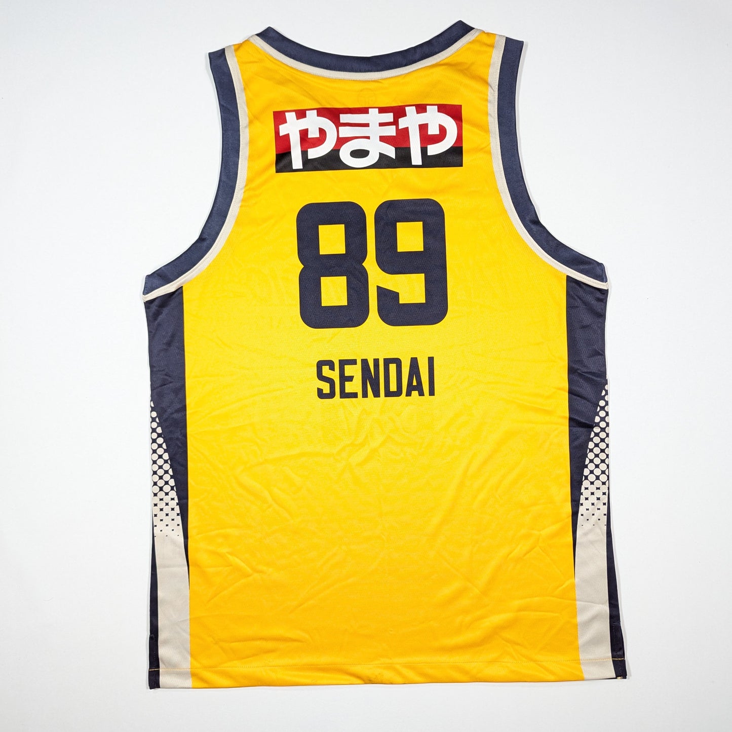 Sendai 89ers Tres Basketball Jersey 2024 #89  (XL) [Excellent]