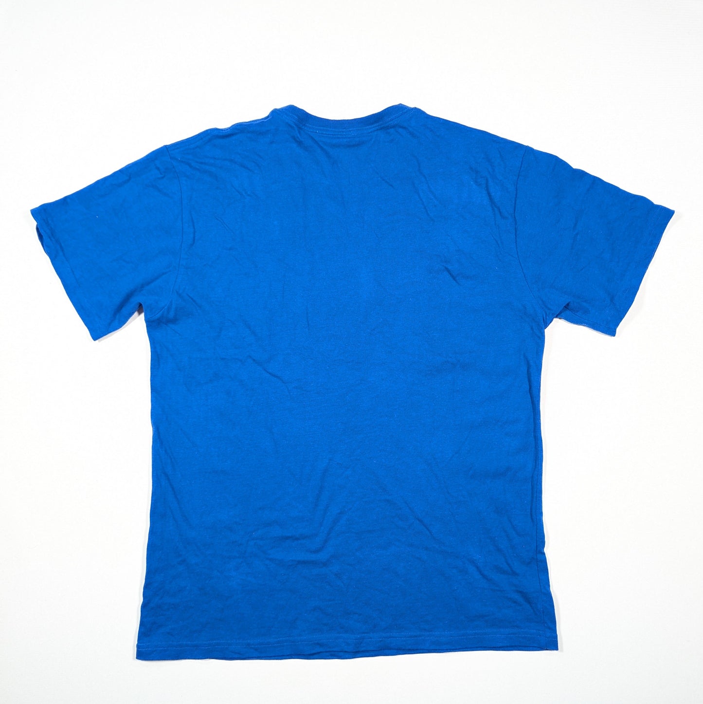 Japan JFA Football T-Shirt 2020s Samurai Blue  (L) [Good]