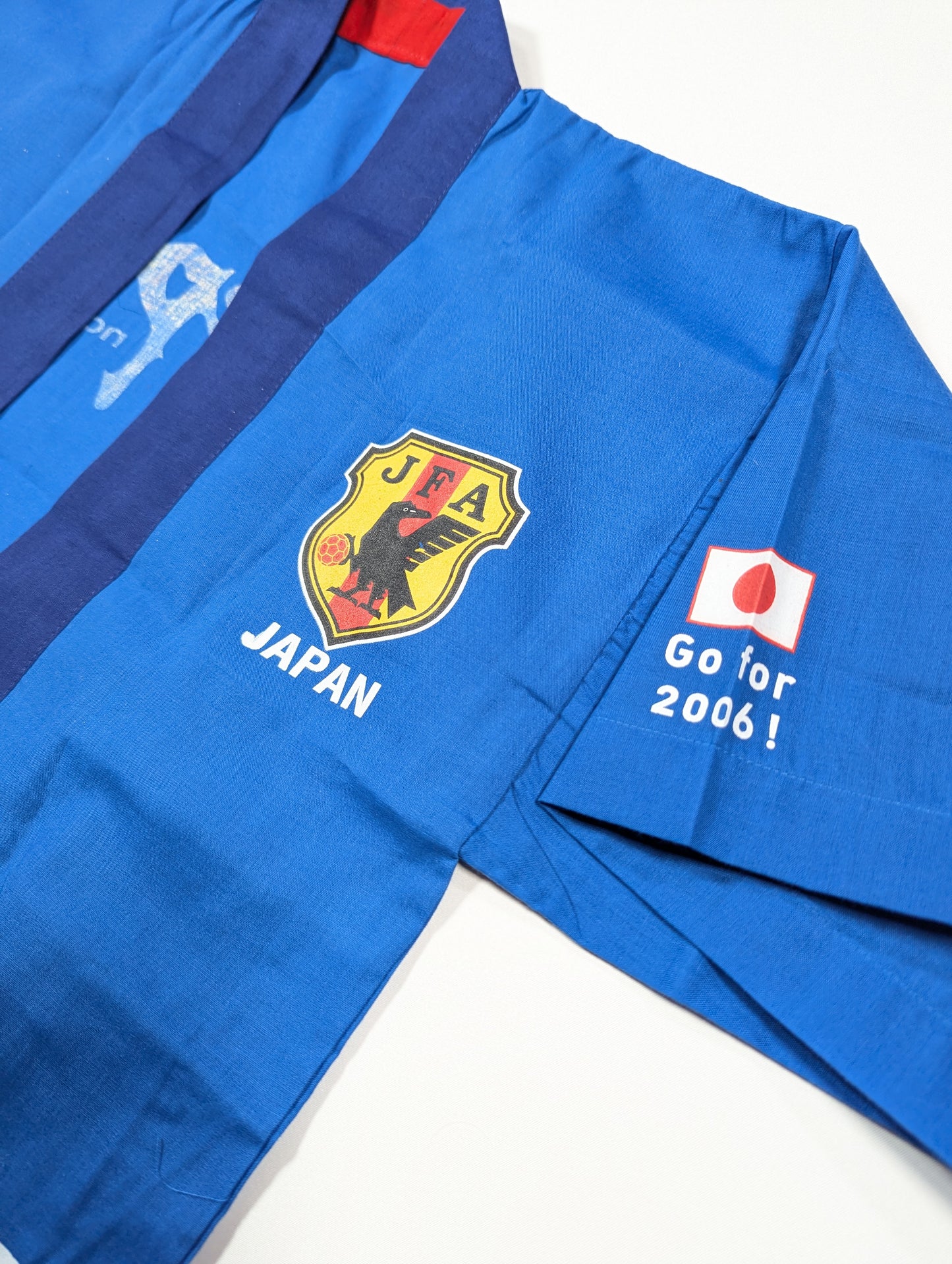 Japan JFA Football Kimono 2006 (4 Years) [Excellent]