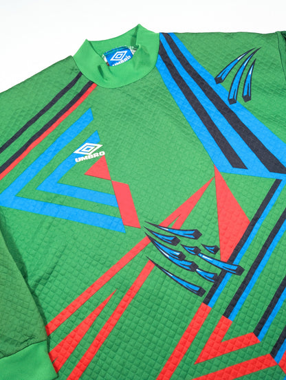 Vintage Umbro Football Jersey 1992 #14  (L) [Average]