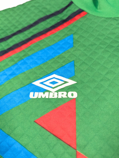 Vintage Umbro Football Jersey 1992 #14  (L) [Average]