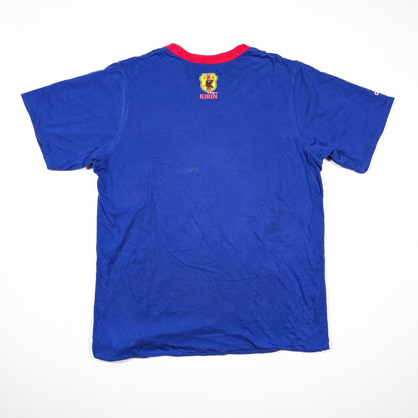 Japan adidas Football Jersey 2007 #10  (L) [Very Good]