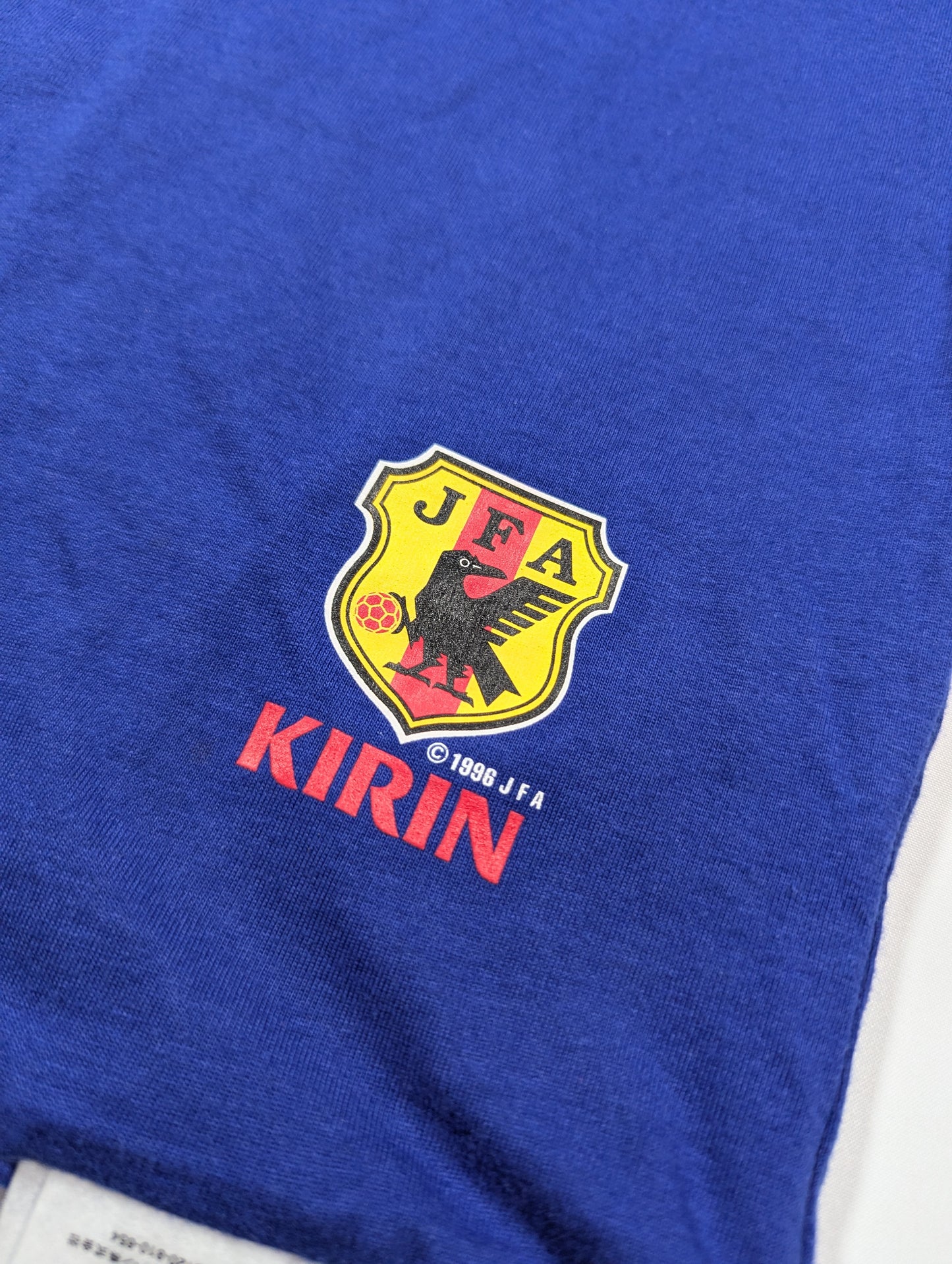 Japan adidas Football Reversible T-Shirt 2007 #10  (L) [Very Good]