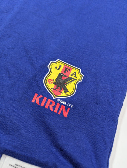 Japan adidas Football Reversible T-Shirt 2007 #10  (L) [Very Good]