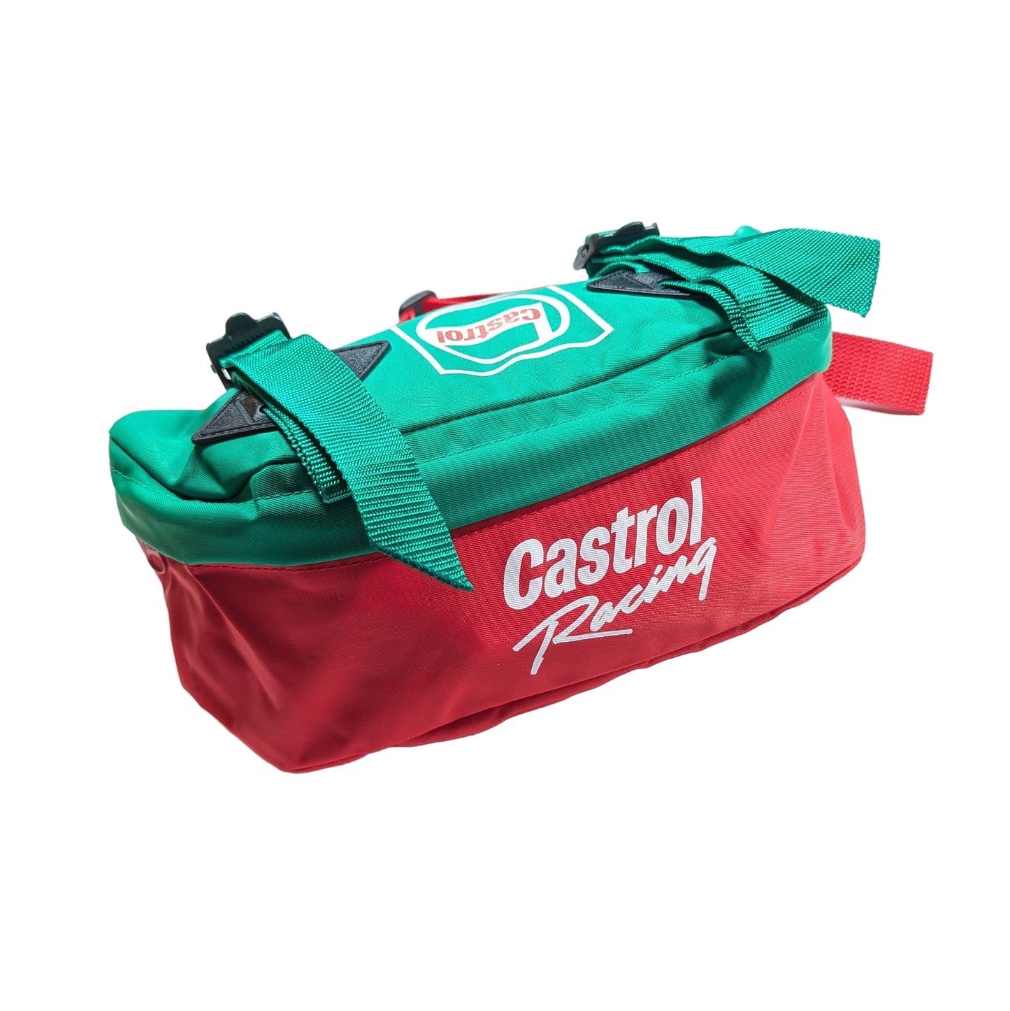 Castrol Racing Castrol Racing Motorsports Bum Bag 1990s [Excellent]