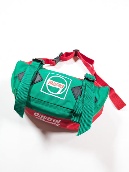 Castrol Racing Castrol Racing Motorsports Bum Bag 1990s [Excellent]