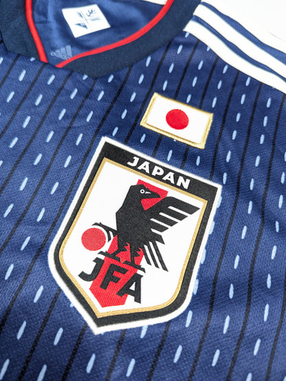Japan adidas Football Jersey 2017 (S) [Excellent]