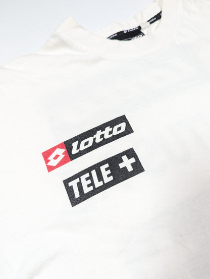 Juventus Lotto Football T-Shirt 2000 (M) [Very Good]