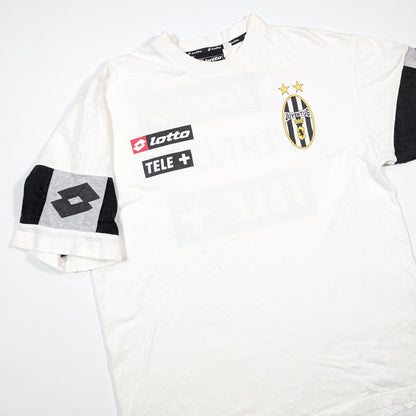 Juventus Lotto Football T-Shirt 2000 (M) [Very Good]
