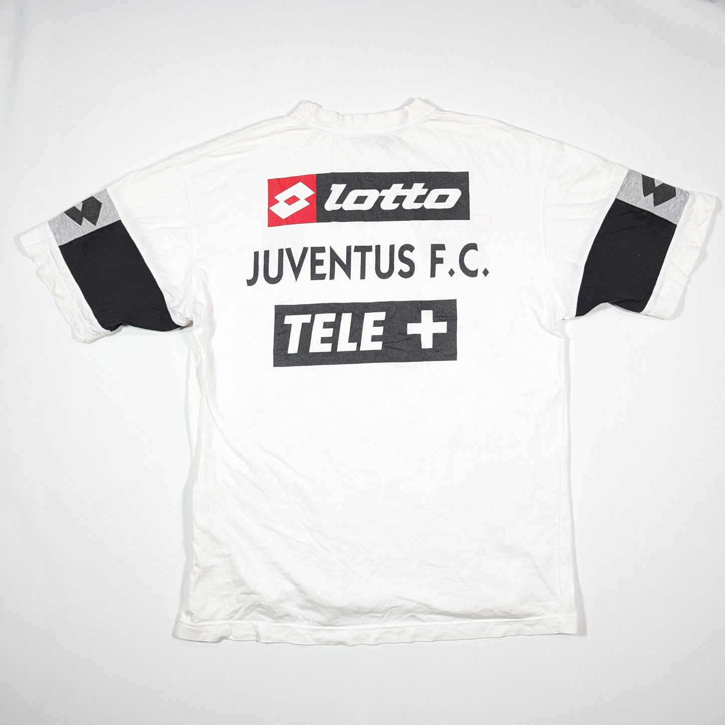 Juventus Lotto Football T-Shirt 2000 (M) [Very Good]