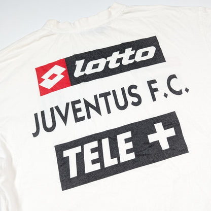 Juventus Lotto Football T-Shirt 2000 (M) [Very Good]