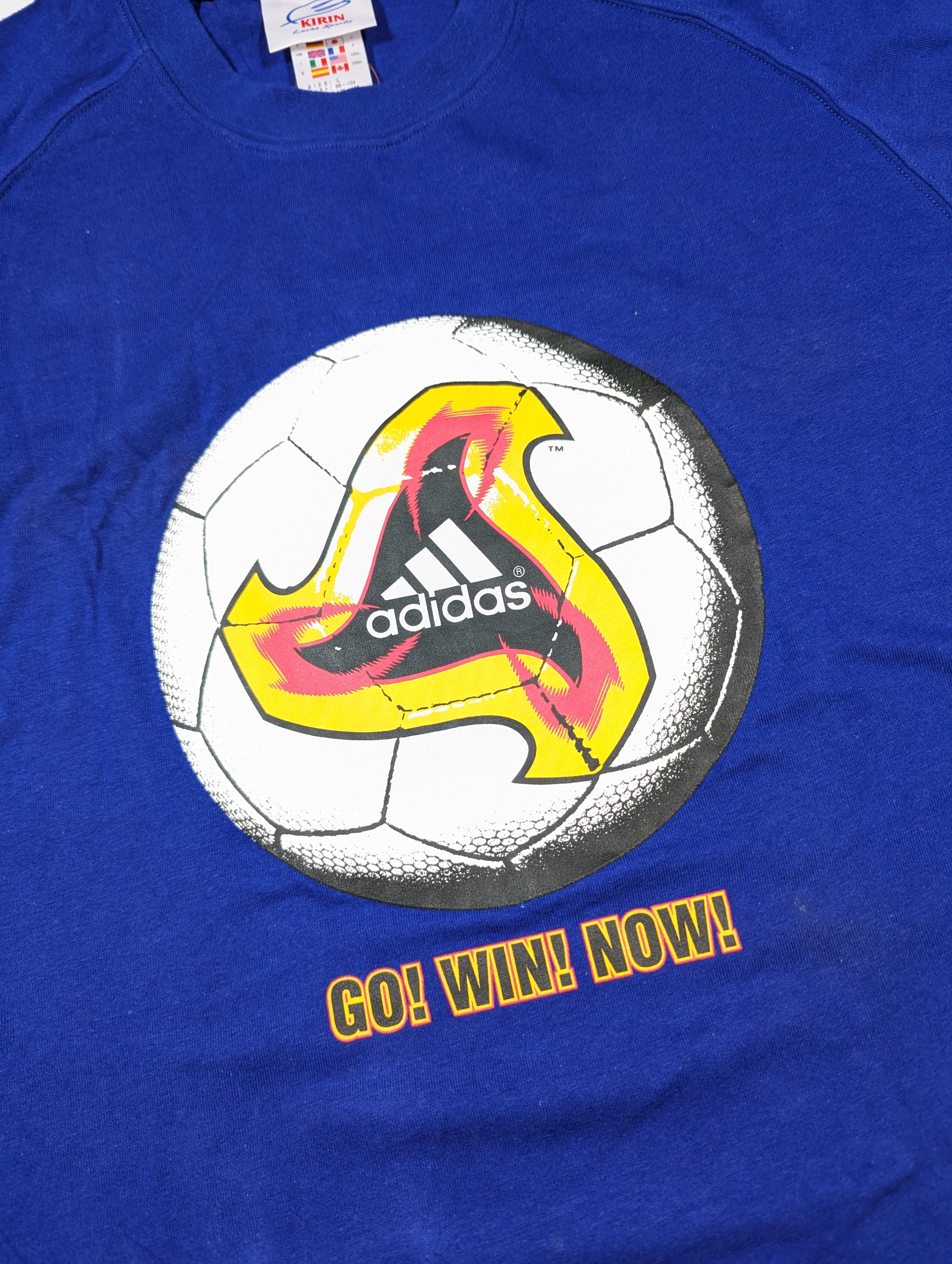 Japan Football T-Shirt by adidas from 2002 – Buy now at SHIRTS V SKINS