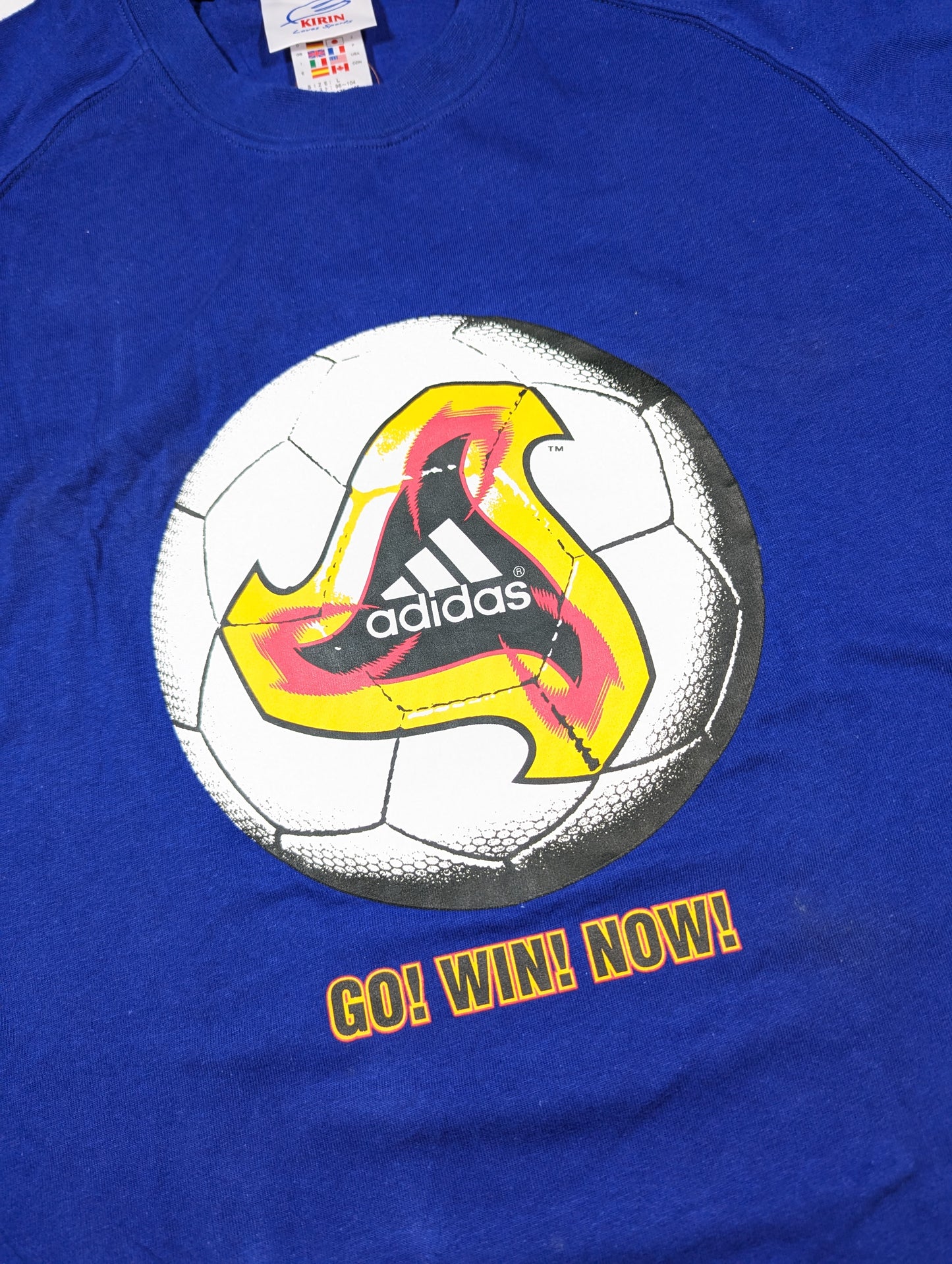 Japan adidas Football T-Shirt 2002 (L) [Good]