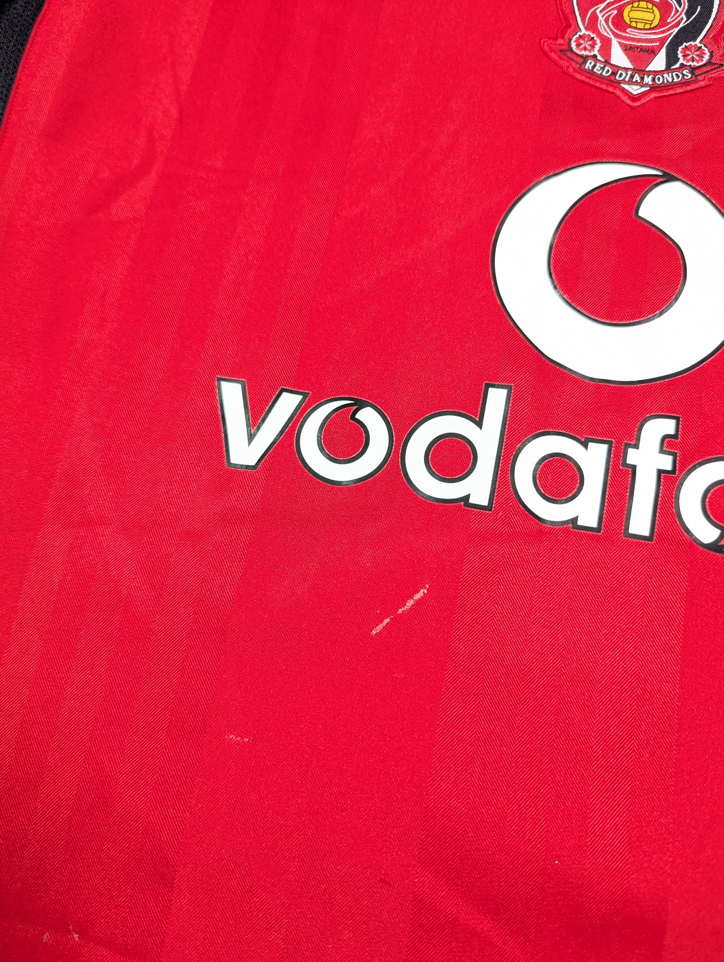 Urawa Red Diamonds Nike Football Jersey 2005 (S) [Fair]