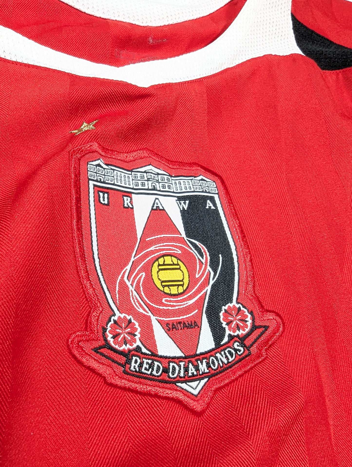 Urawa Red Diamonds Nike Football Jersey 2005 (S) [Fair]