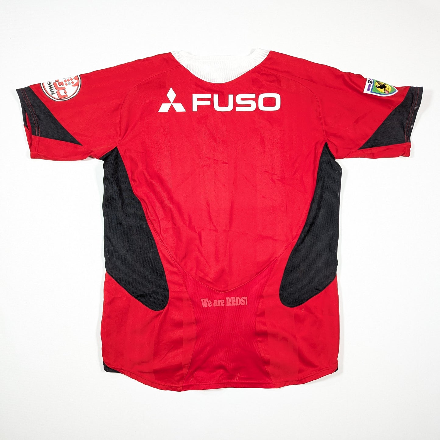 Urawa Red Diamonds Nike Football Jersey 2005 (S) [Fair]