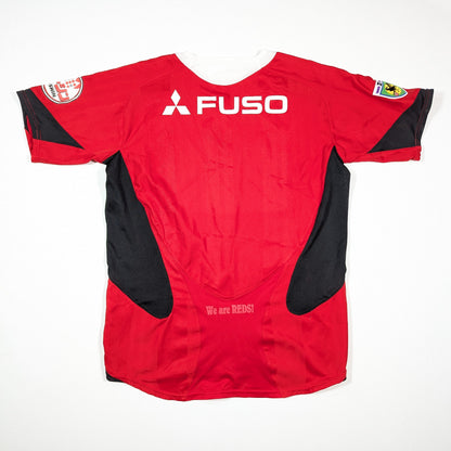 Urawa Red Diamonds Nike Football Jersey 2005 (S) [Fair]